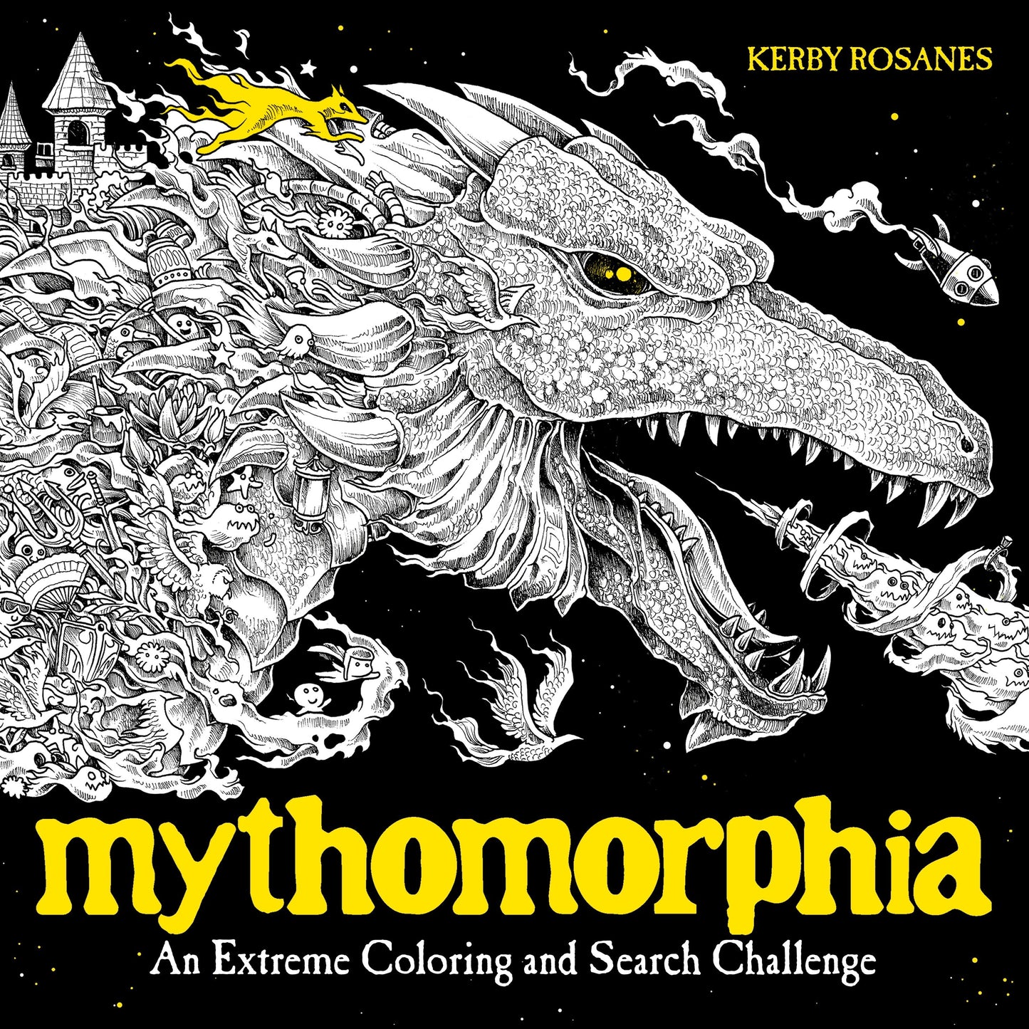 Mythomorphia - An Extreme Coloring and Search Challenge