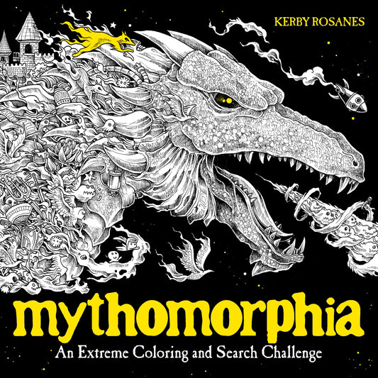 Mythomorphia - An Extreme Coloring and Search Challenge
