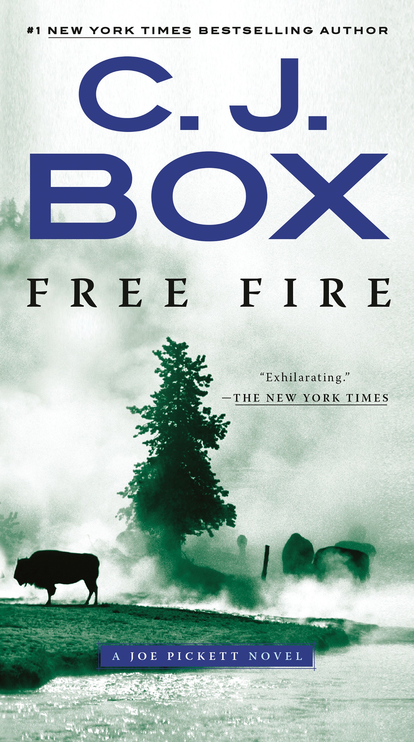 Free Fire (A Joe Pickett Novel) (Book:7)