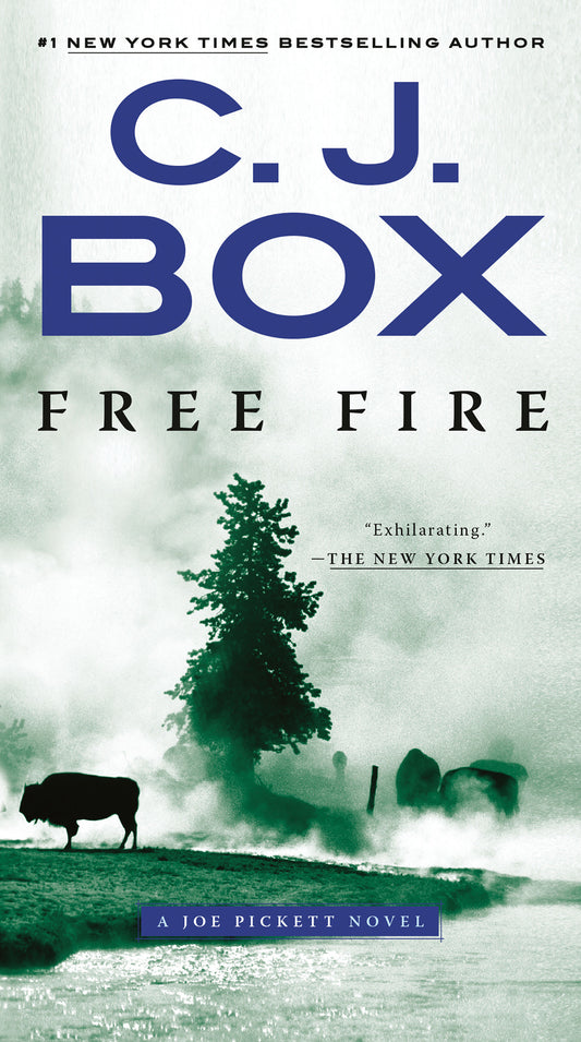 Free Fire (A Joe Pickett Novel) (Book:7)
