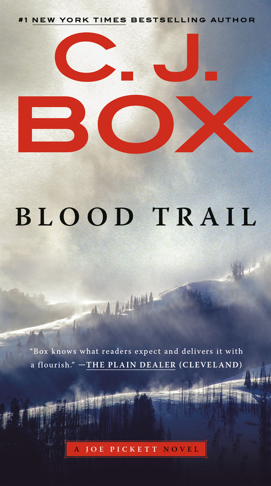 Blood Trail (A Joe Pickett Novel) (Book:8)