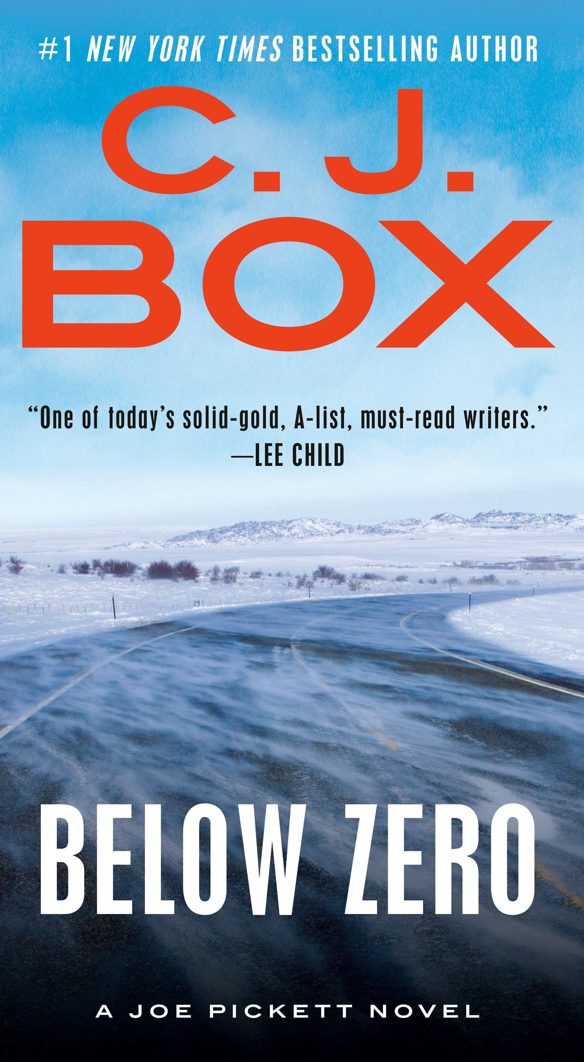Below Zero (A Joe Pickett Novel) (Book:9)