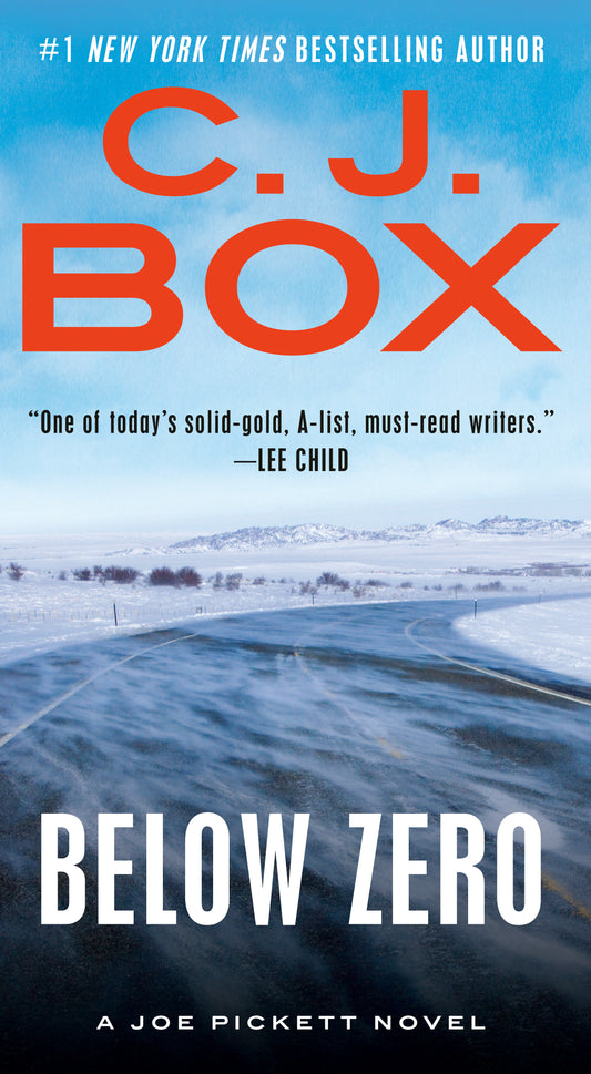 Below Zero (A Joe Pickett Novel) (Book:9)