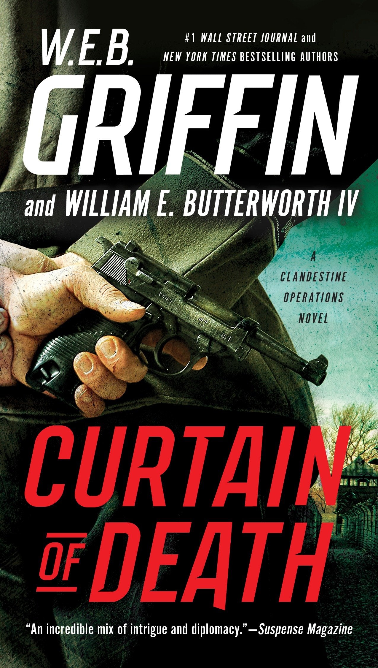 Curtain of Death (A Clandestine Operations Novel) (Book:3)