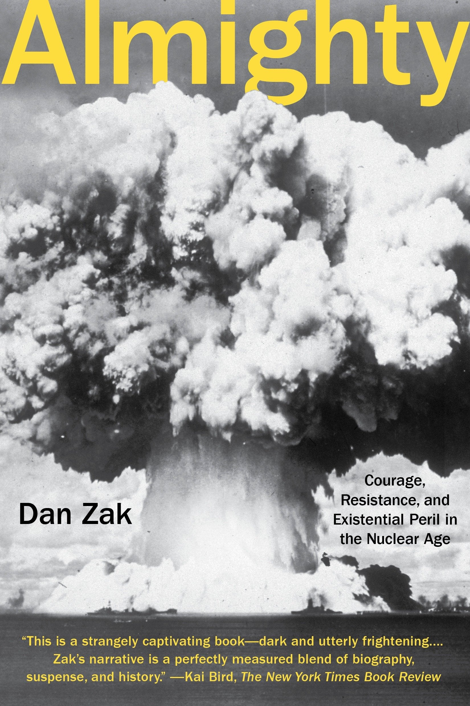 Almighty - Courage, Resistance, and Existential Peril in the Nuclear Age