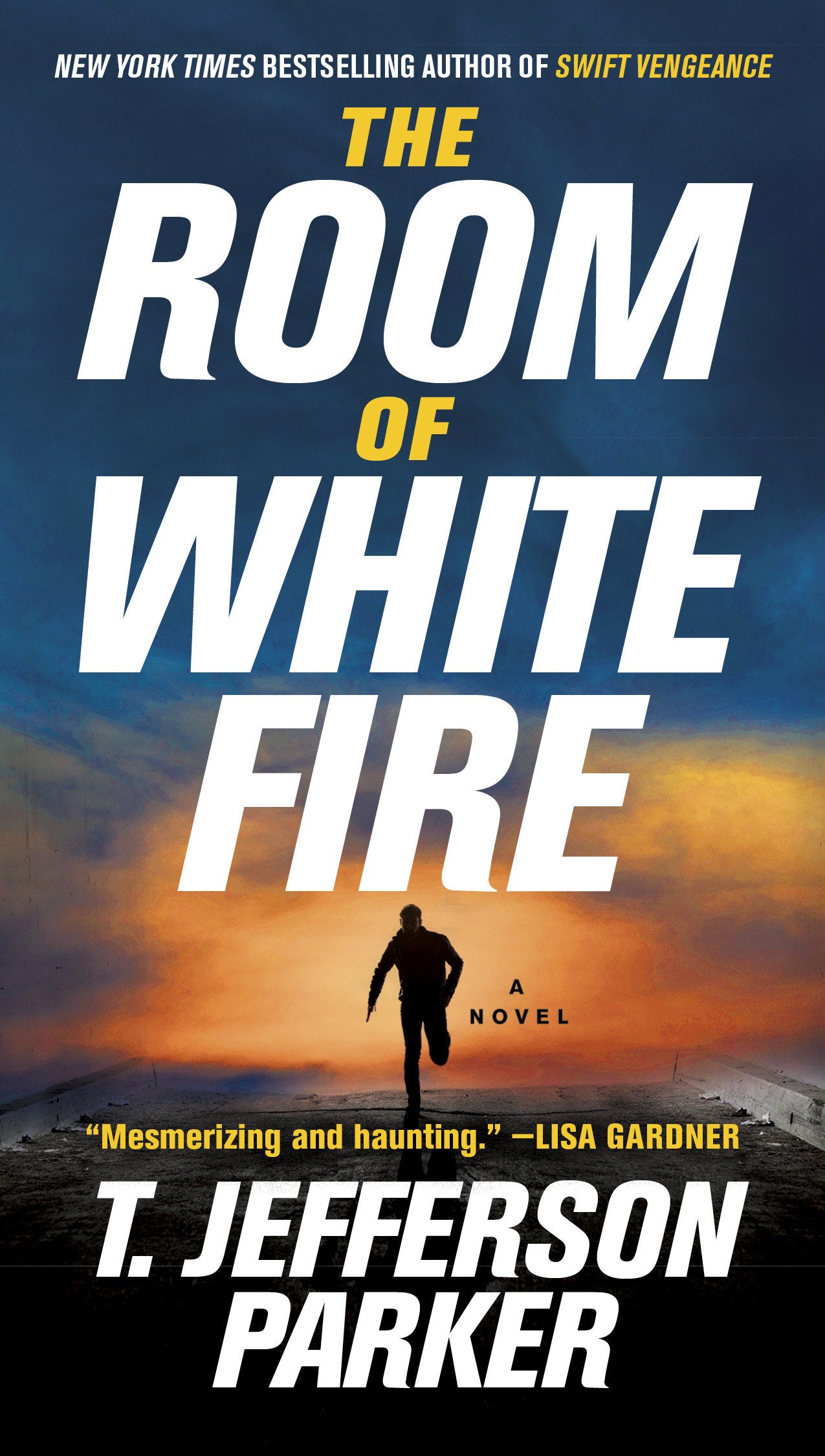 The Room of White Fire (A Roland Ford Novel) (Book:1)