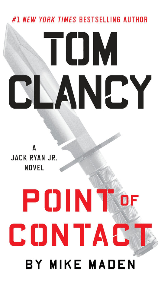 Tom Clancy Point of Contact (A Jack Ryan Jr. Novel) (Book:4)