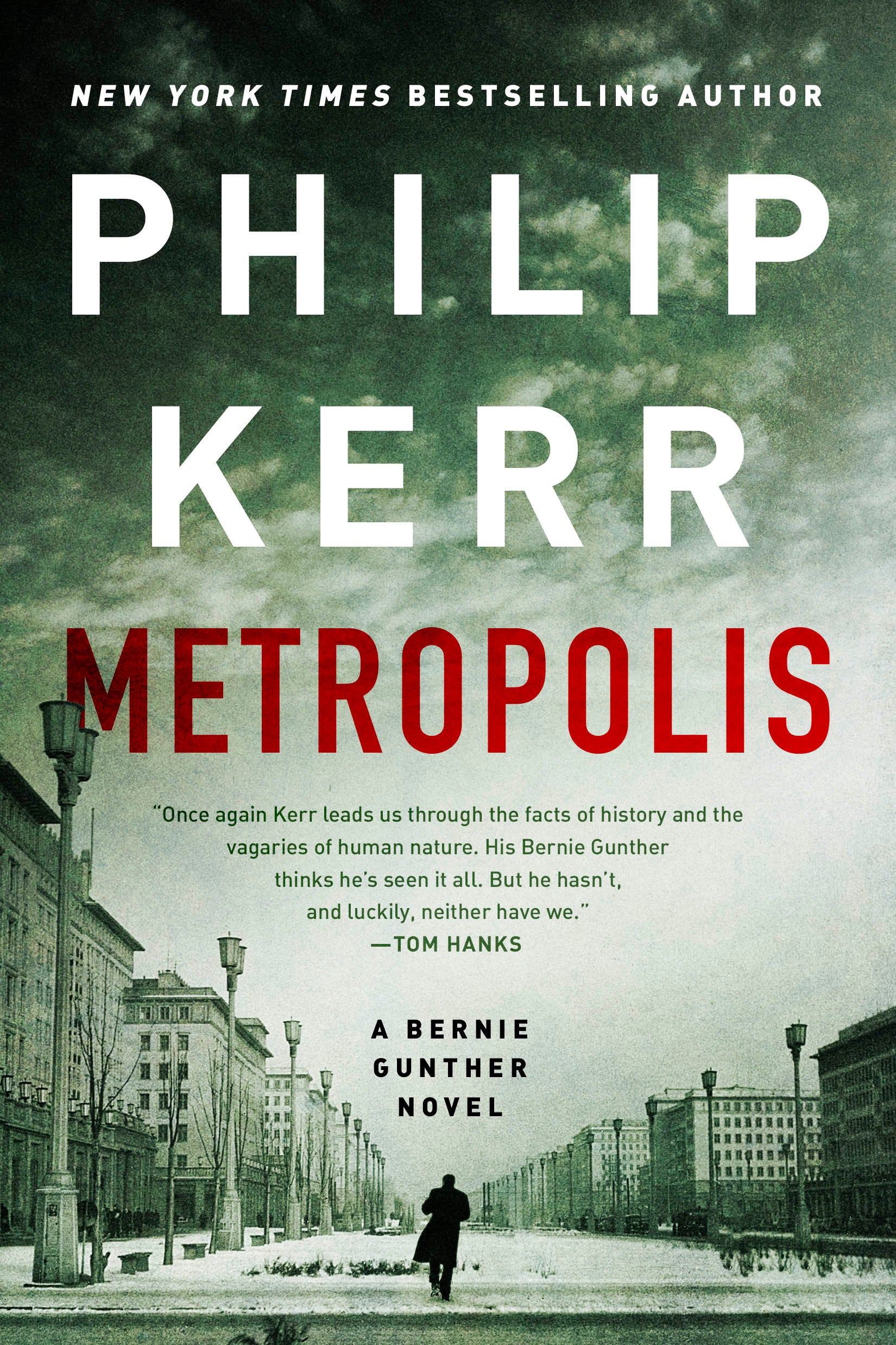 Metropolis (A Bernie Gunther Novel) (Book:14)