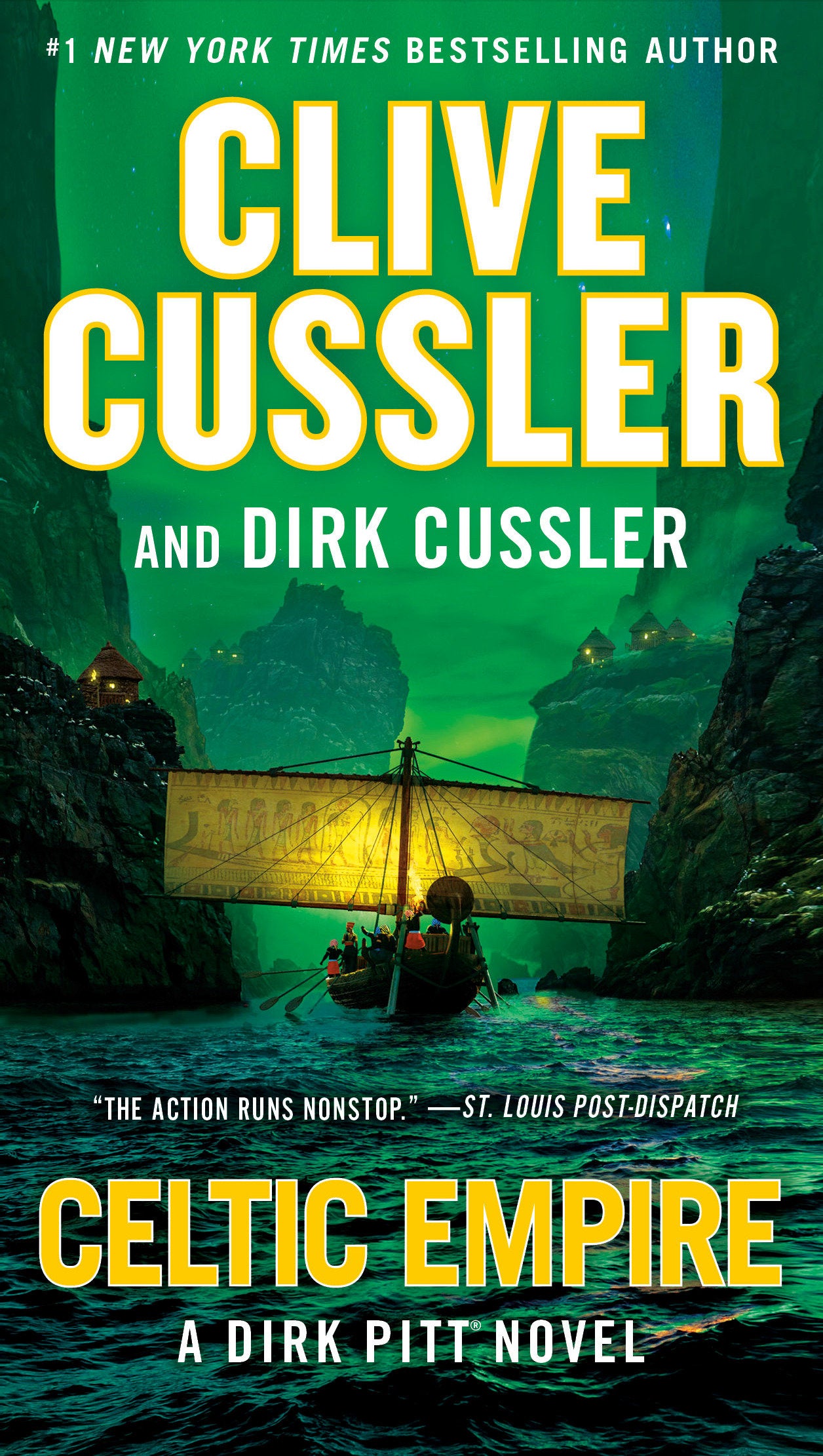 Celtic Empire (Dirk Pitt Adventure) (Book:25)