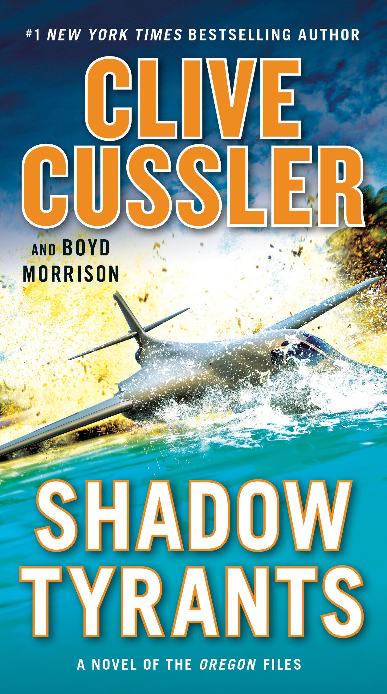 Shadow Tyrants (The Oregon Files) (Book:13)