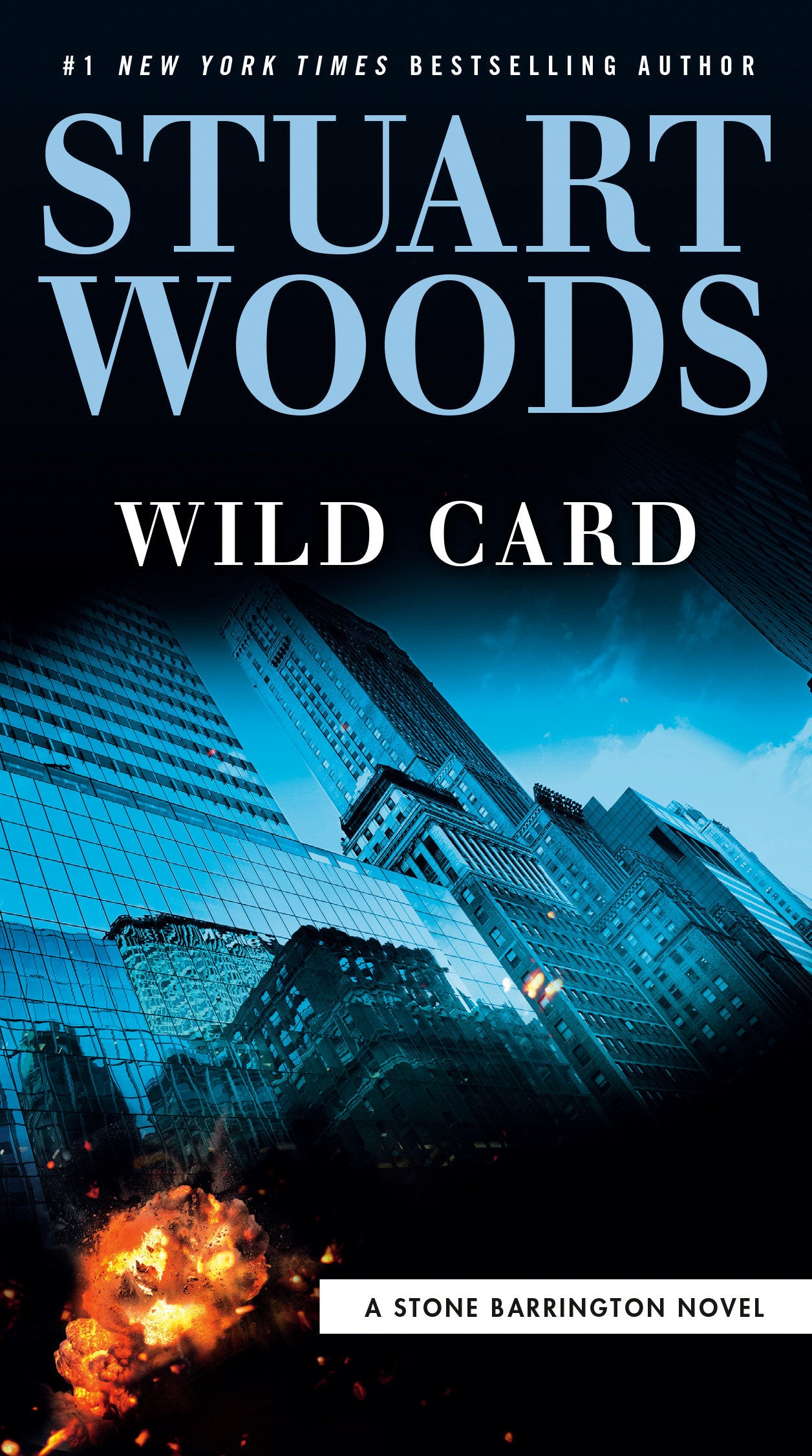 Wild Card (A Stone Barrington Novel) (Book:49)