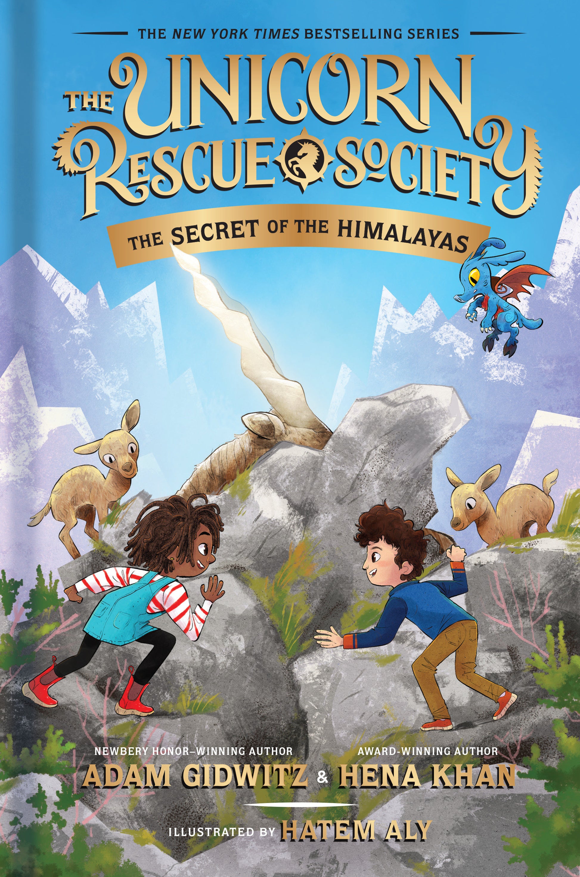 The Secret of the Himalayas (The Unicorn Rescue Society) (Book:6)