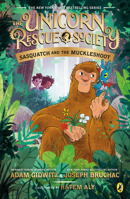 Sasquatch and the Muckleshoot (The Unicorn Rescue Society) (Book:3)