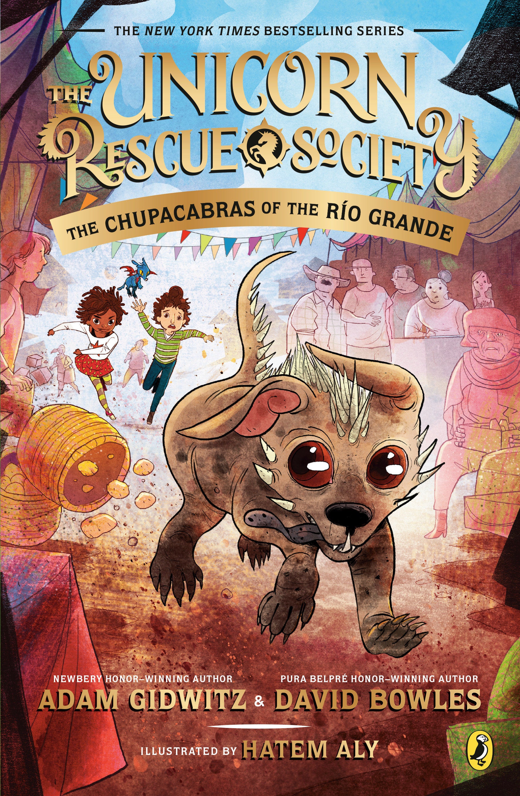 The Chupacabras of the R�o Grande (The Unicorn Rescue Society) (Book:4)