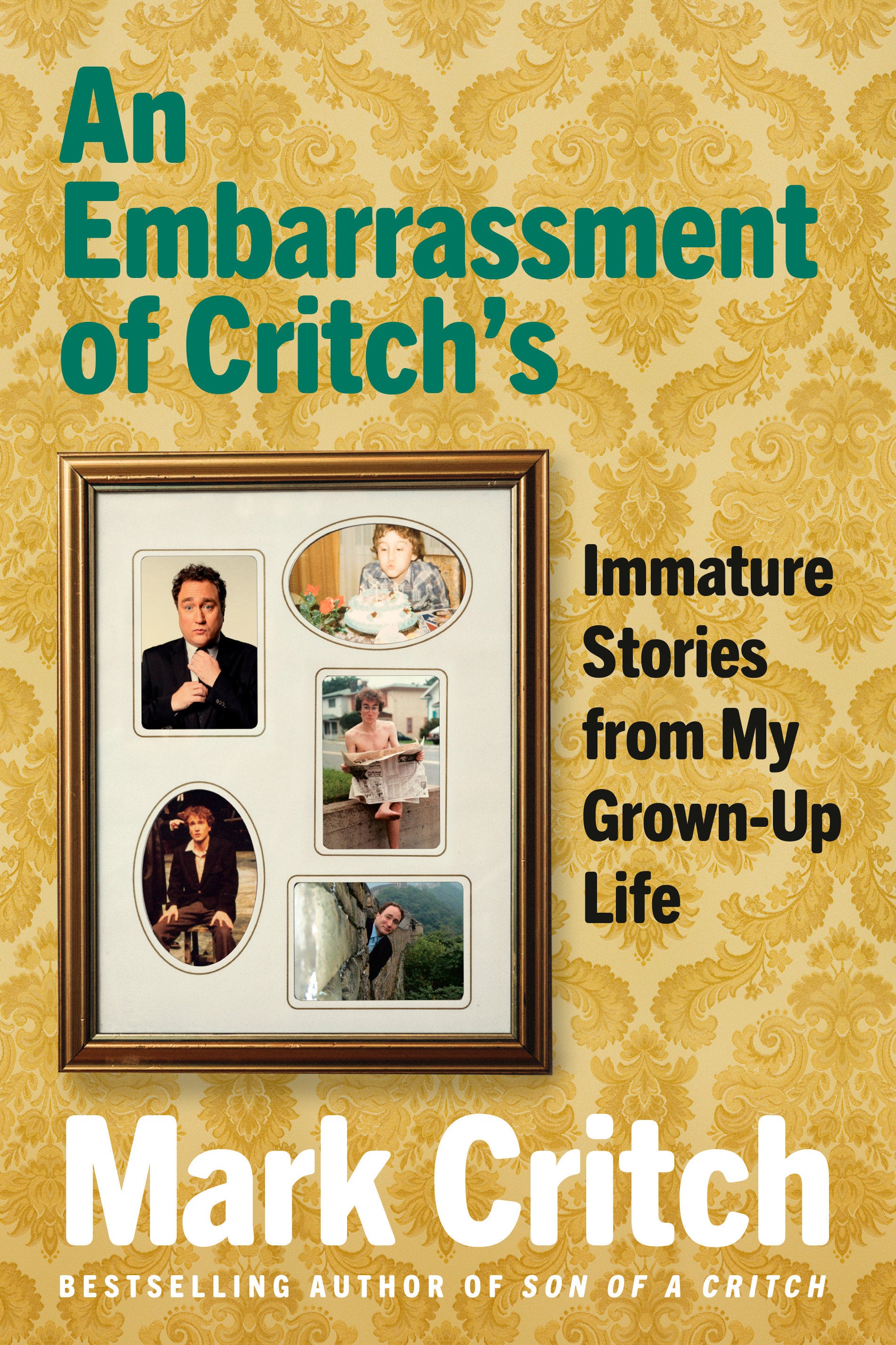 An Embarrassment of Critch's - Immature Stories From My Grown-Up Life