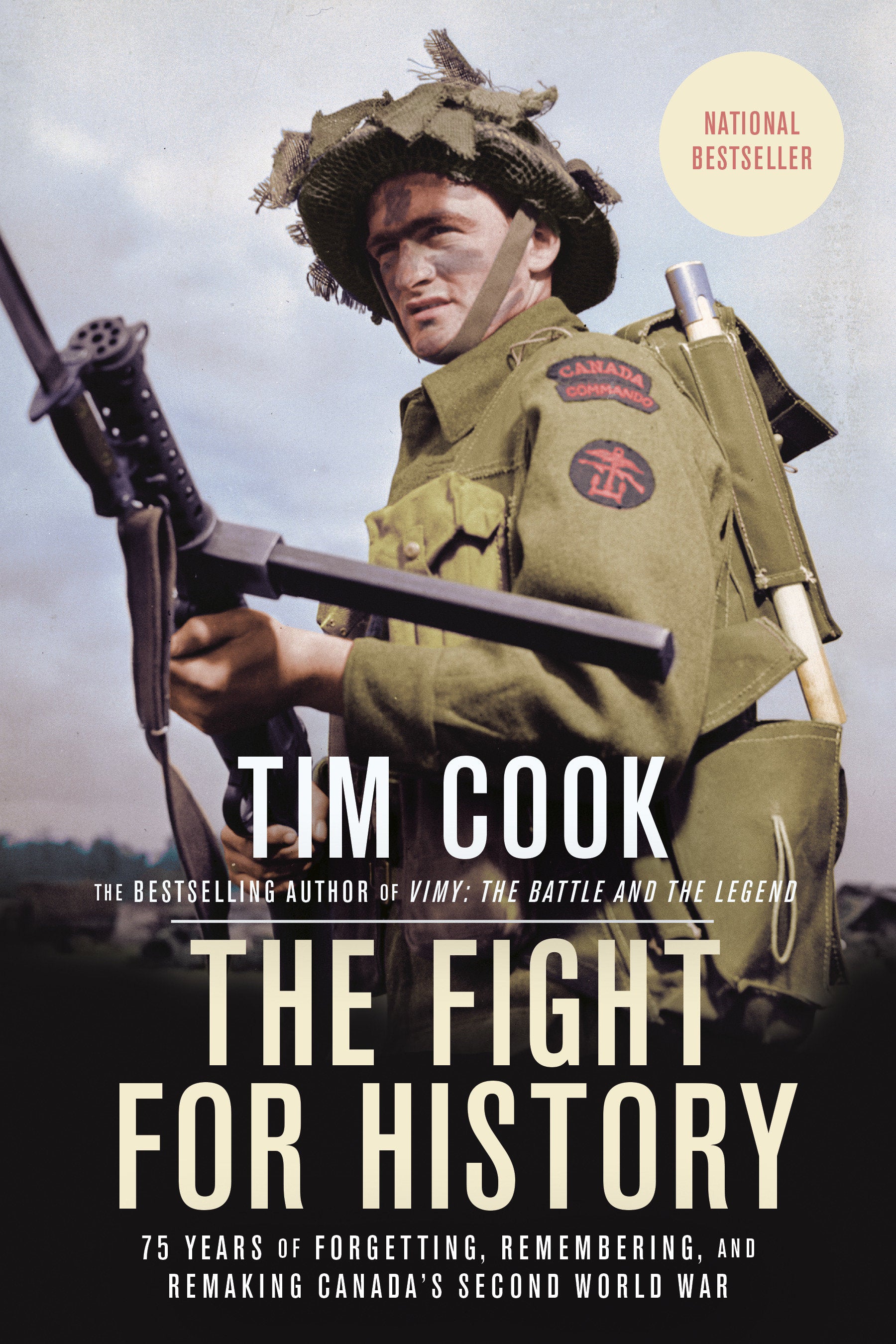 The Fight for History - 75 Years of Forgetting, Remembering, and Remaking Canada's Second World War