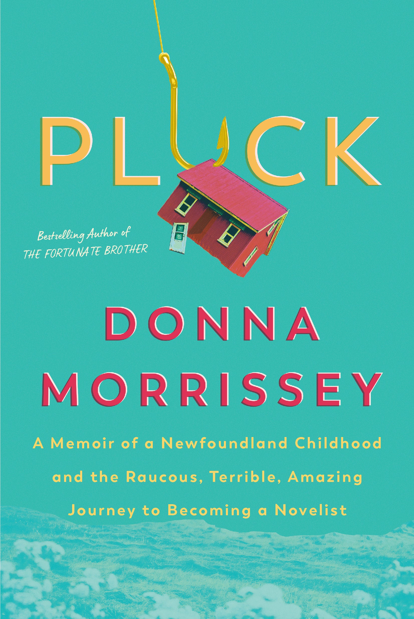 Pluck - A memoir of a Newfoundland childhood and the raucous, terrible, amazing journey to becoming a novelist