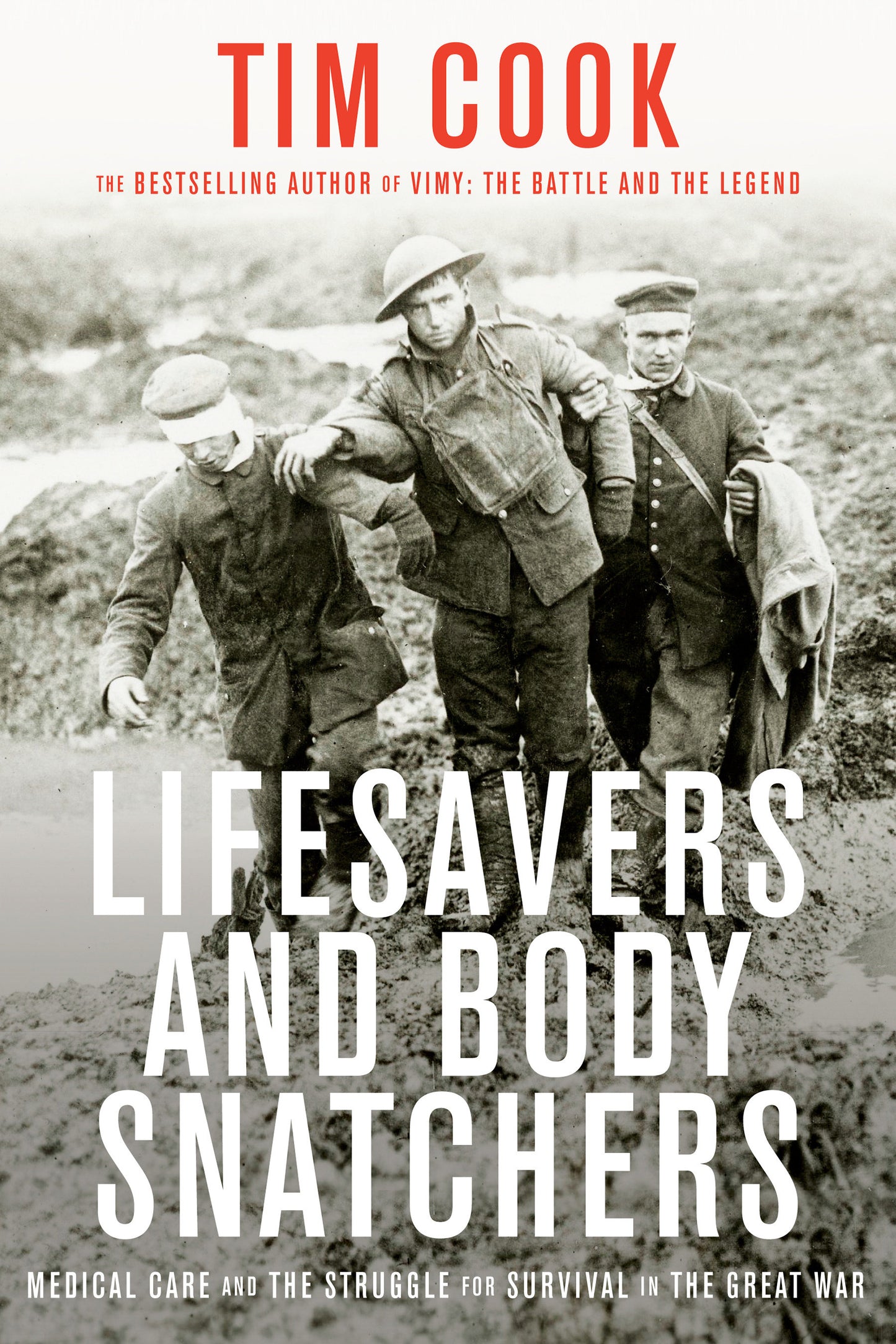 Lifesavers and Body Snatchers - Medical Care and the Struggle for Survival in the Great War