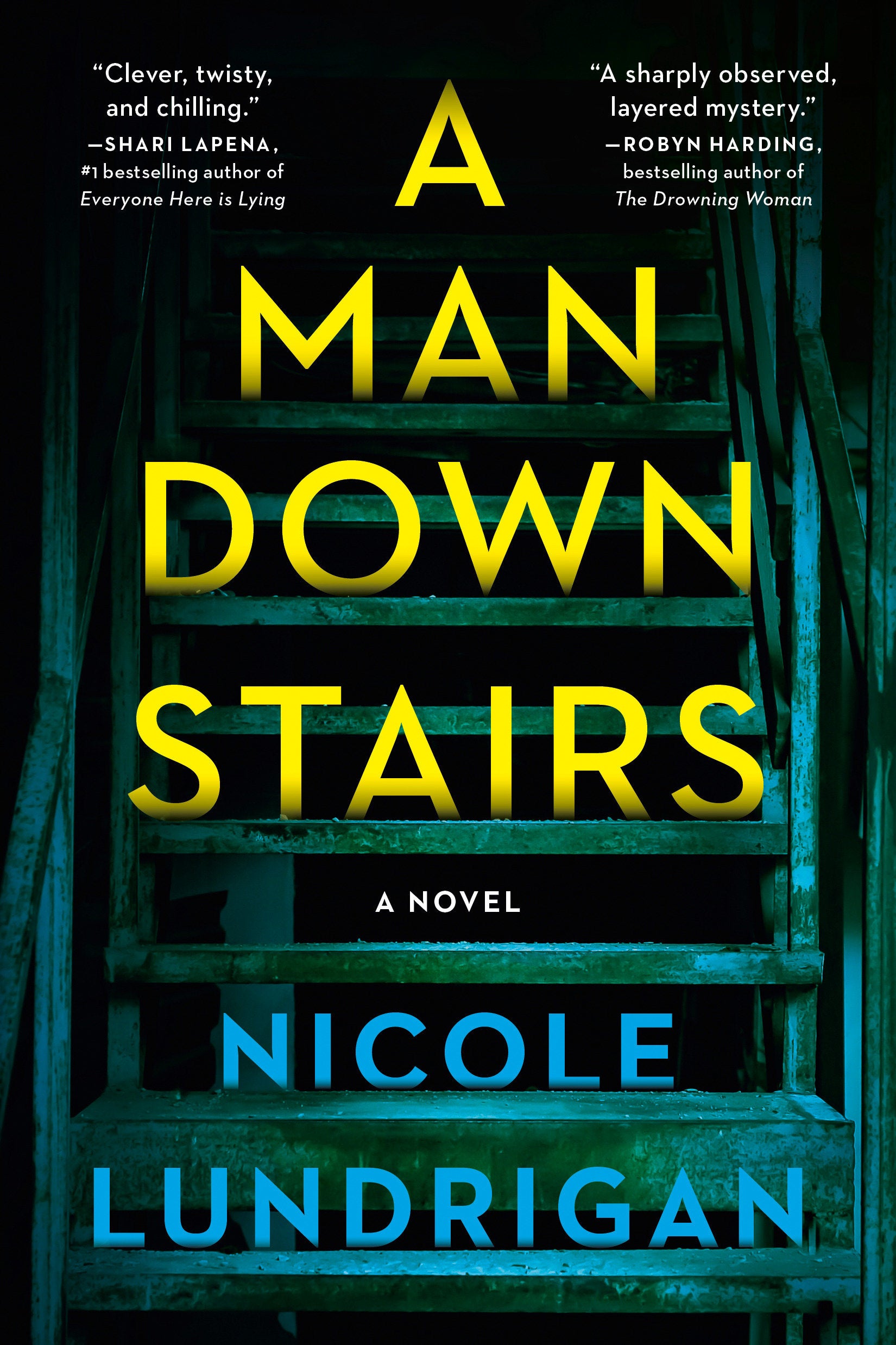 A Man Downstairs - A Novel