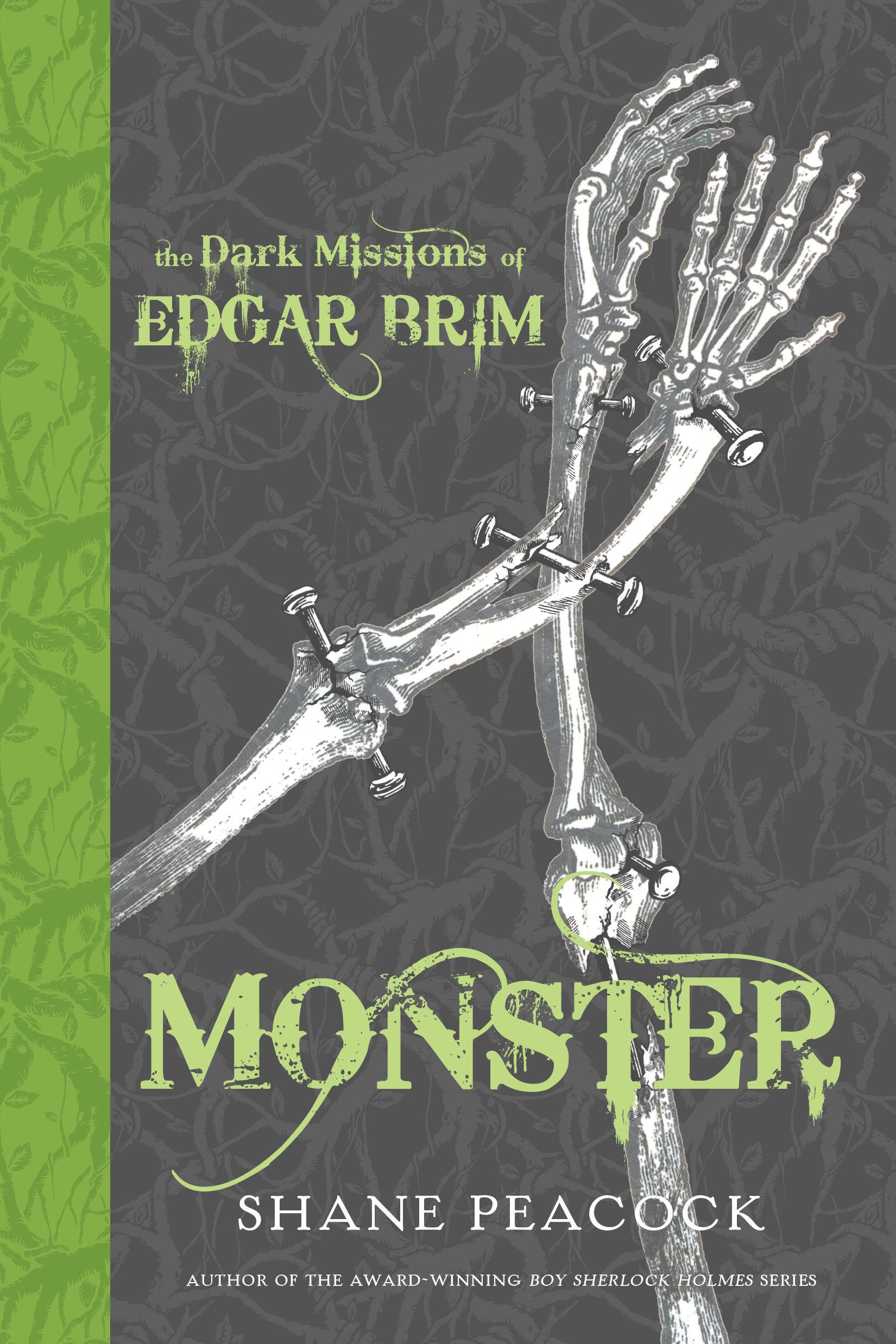 The Dark Missions of Edgar Brim: Monster (Dark Missions of Edgar Brim) (Book:2)