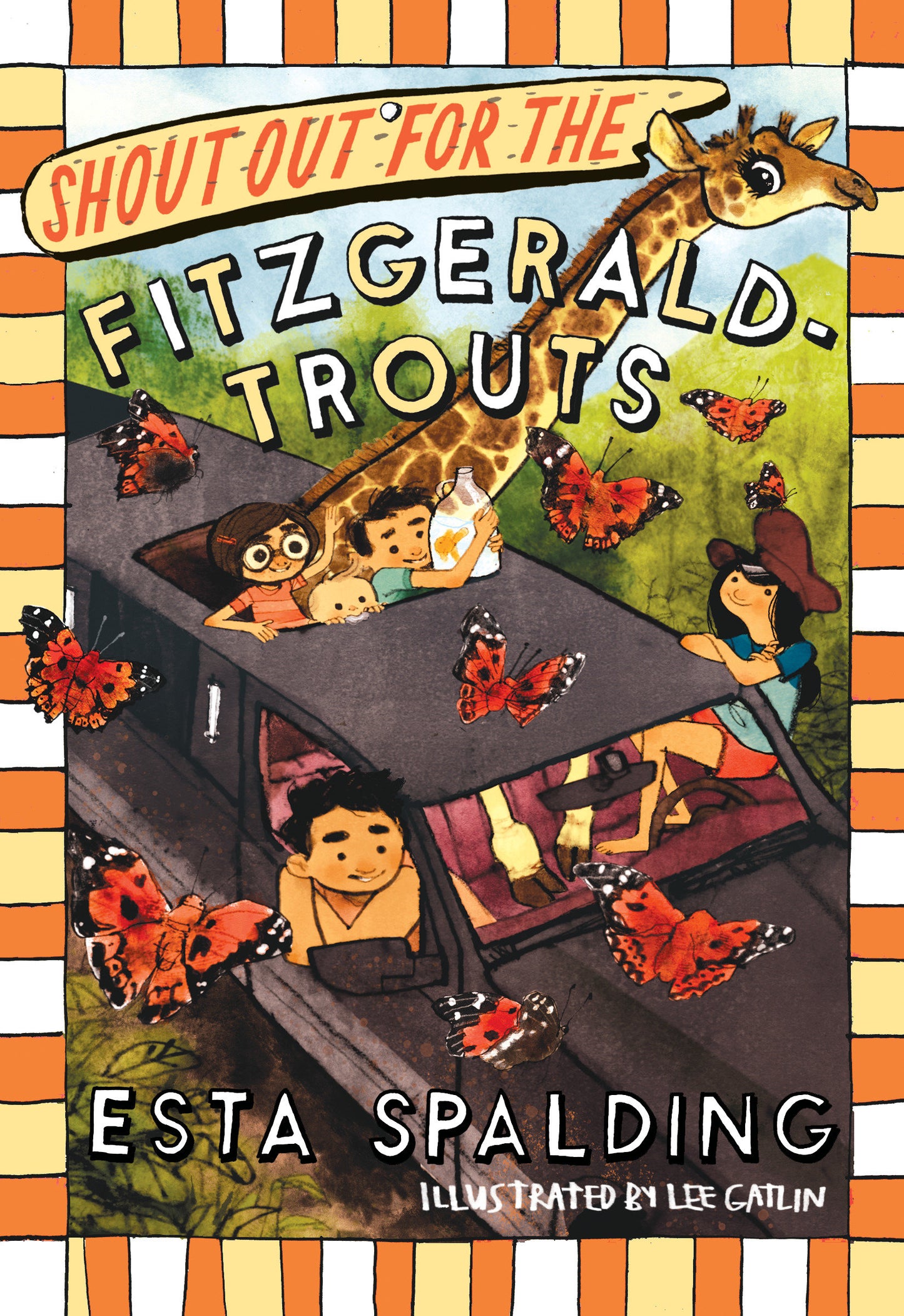 Shout Out for the Fitzgerald-Trouts (The Fitzgerald-Trouts) (Book:3)