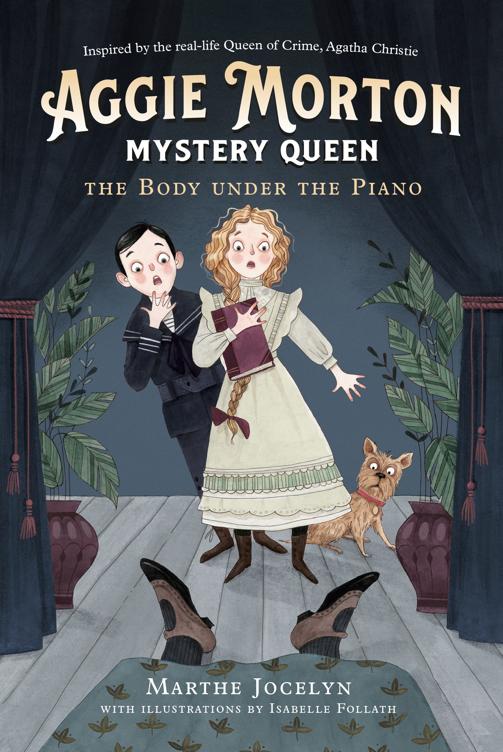 Aggie Morton, Mystery Queen: The Body under the Piano (Aggie Morton, Mystery Queen) (Book:1)