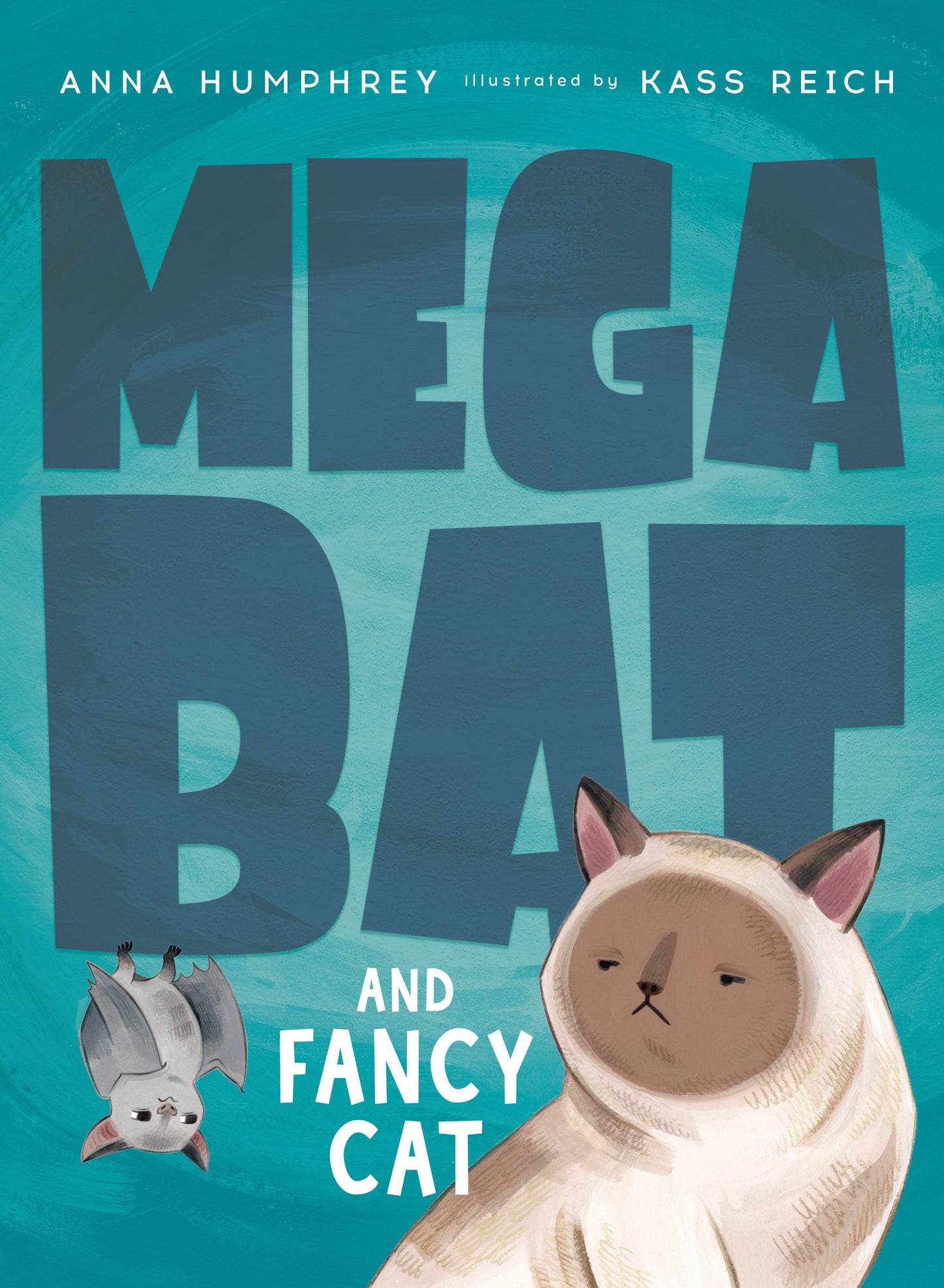 Megabat and Fancy Cat (Megabat) (Book:2)