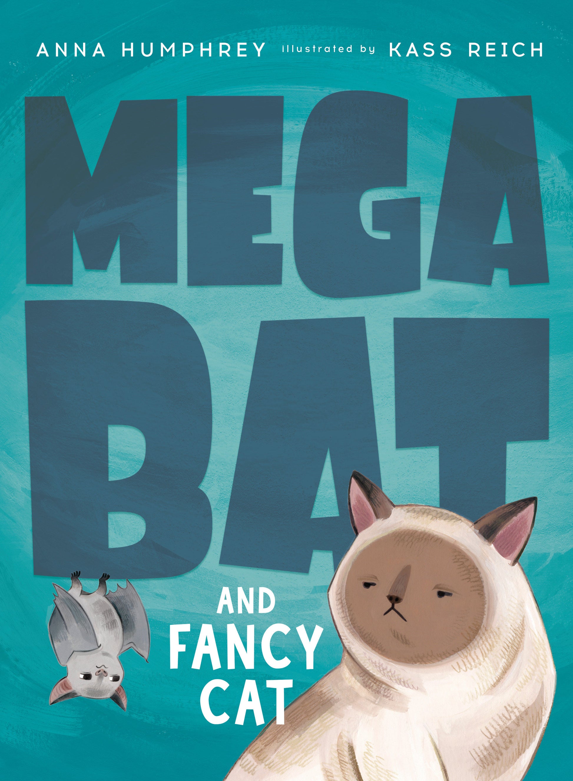 Megabat and Fancy Cat (Megabat) (Book:2)