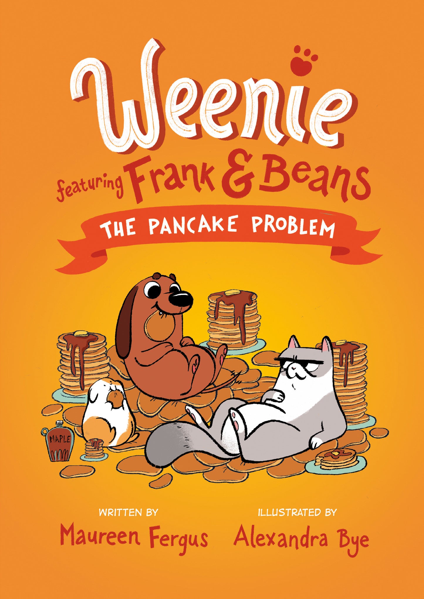 The Pancake Problem (Weenie Featuring Frank and Beans Book #2) (Weenie Featuring Frank and Beans) (Book:2)