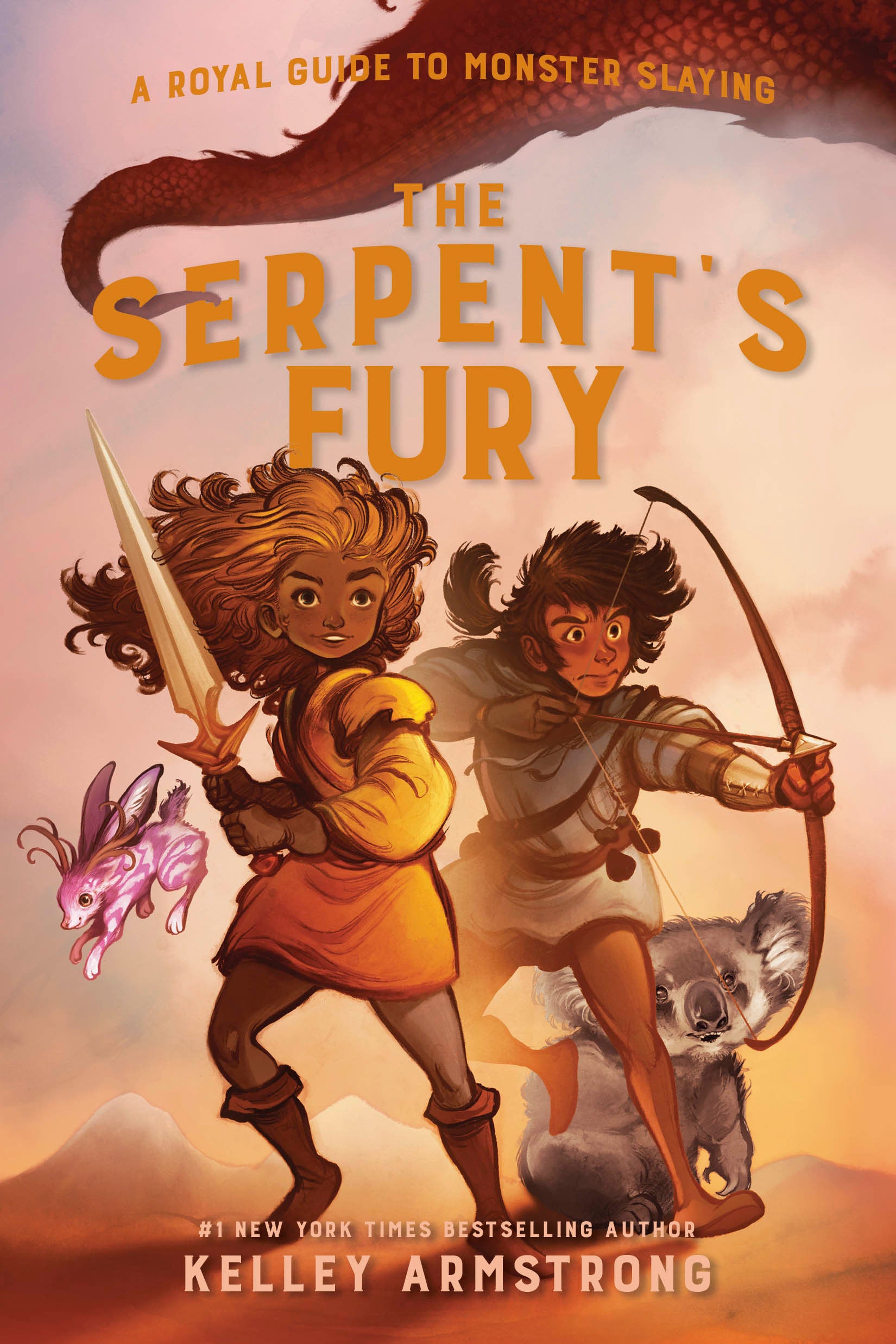 The Serpent's Fury - Royal Guide to Monster Slaying, Book 3 (A Royal Guide to Monster Slaying) (Book:3)