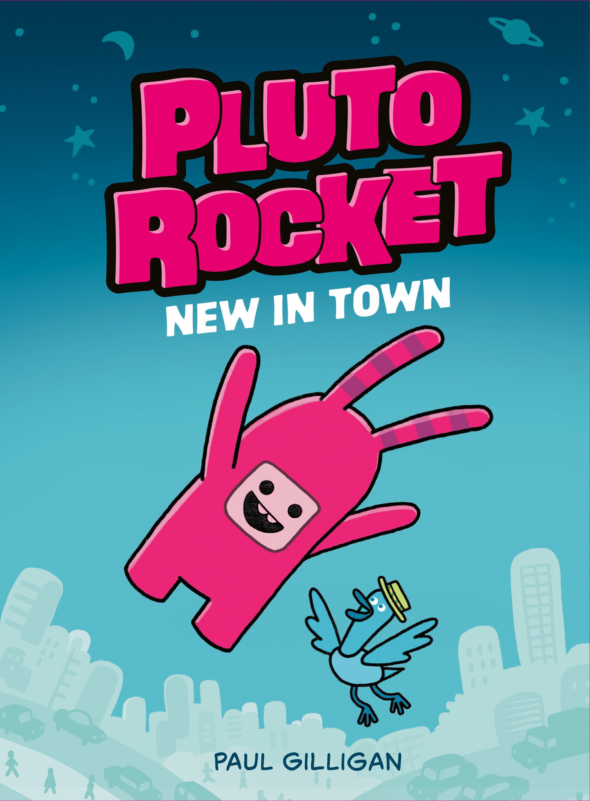 Pluto Rocket: New in Town (Pluto Rocket #1) (Pluto Rocket) (Book:1)