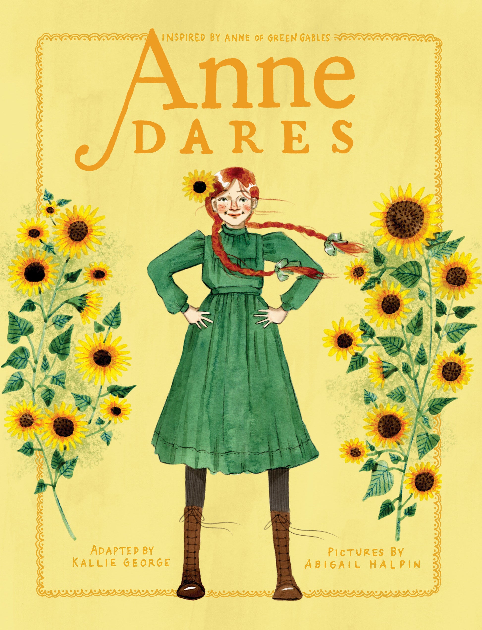 Anne Dares - Inspired by Anne of Green Gables (An Anne Chapter Book) (Book:5)