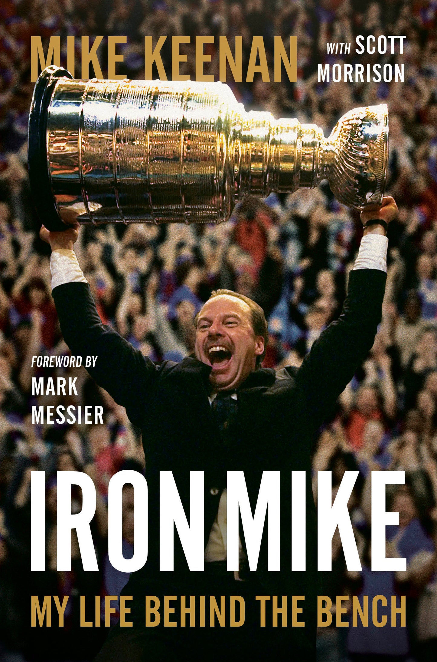 Iron Mike - My Life Behind the Bench