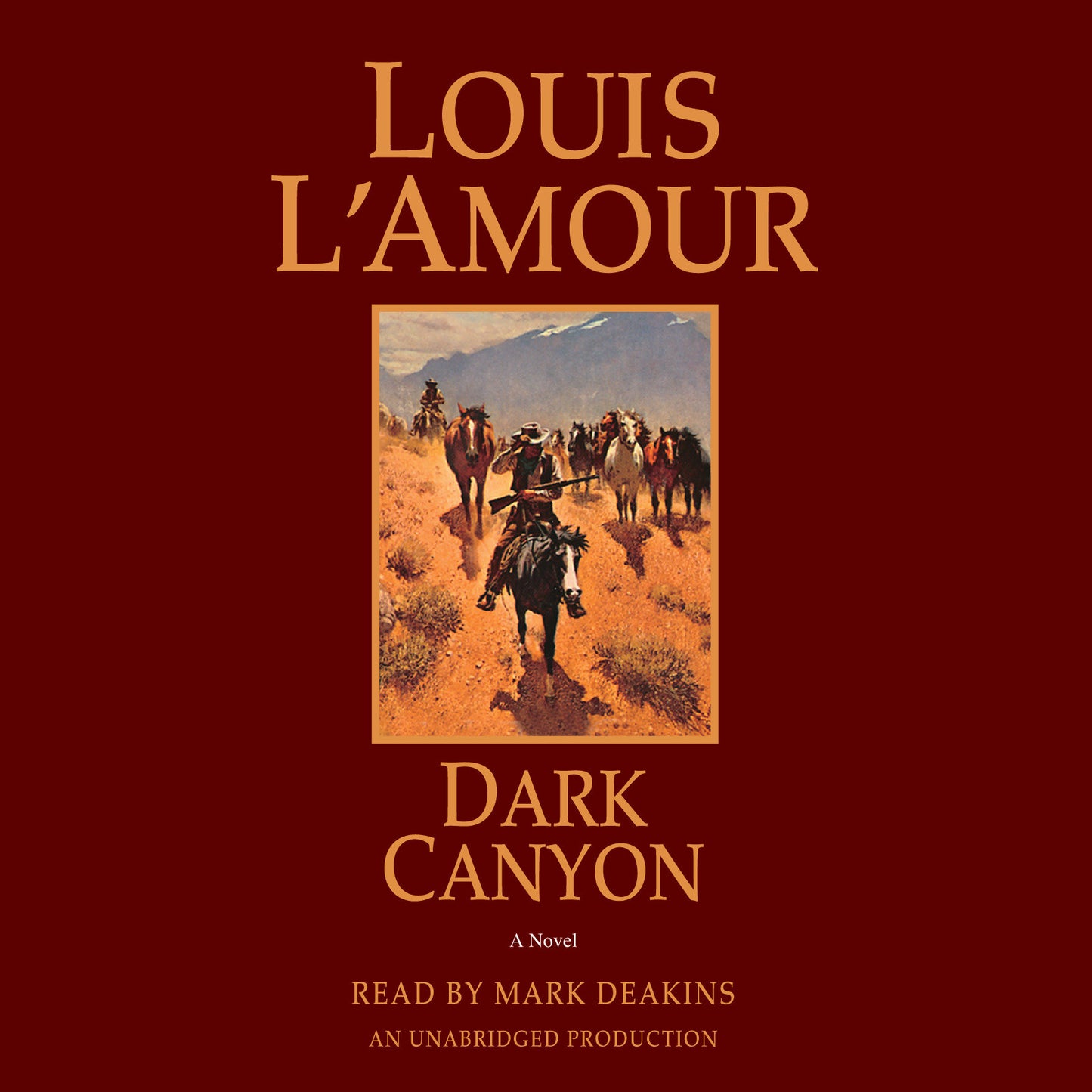 Dark Canyon - A Novel