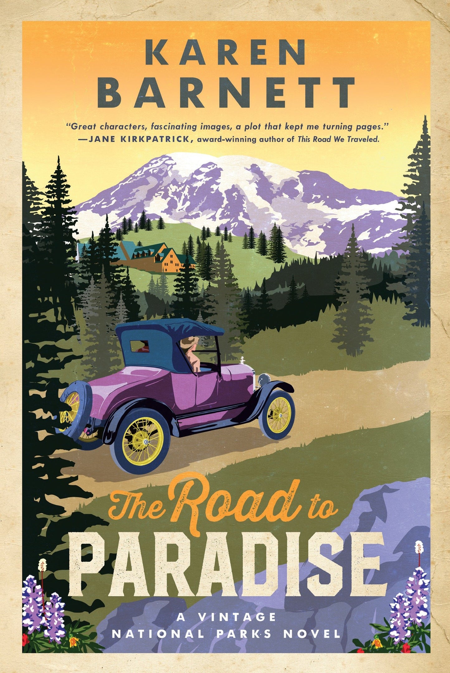 The Road to Paradise - A Vintage National Parks Novel