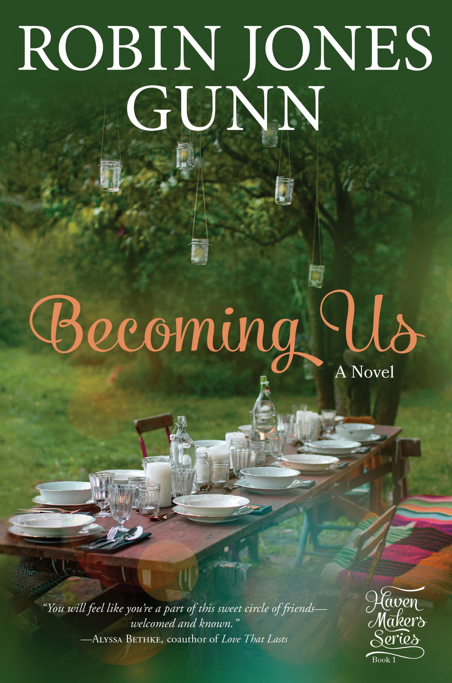 Becoming Us - A Novel (Haven Makers) (Book:1)