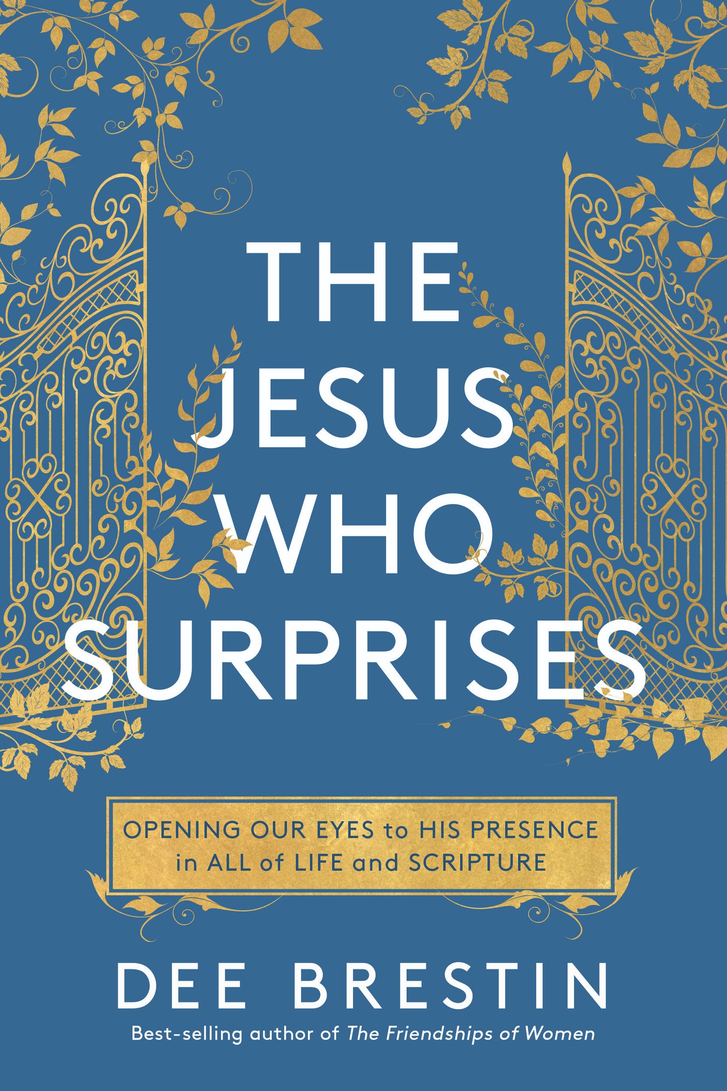 The Jesus Who Surprises - Opening Our Eyes to His Presence in All of Life and Scripture