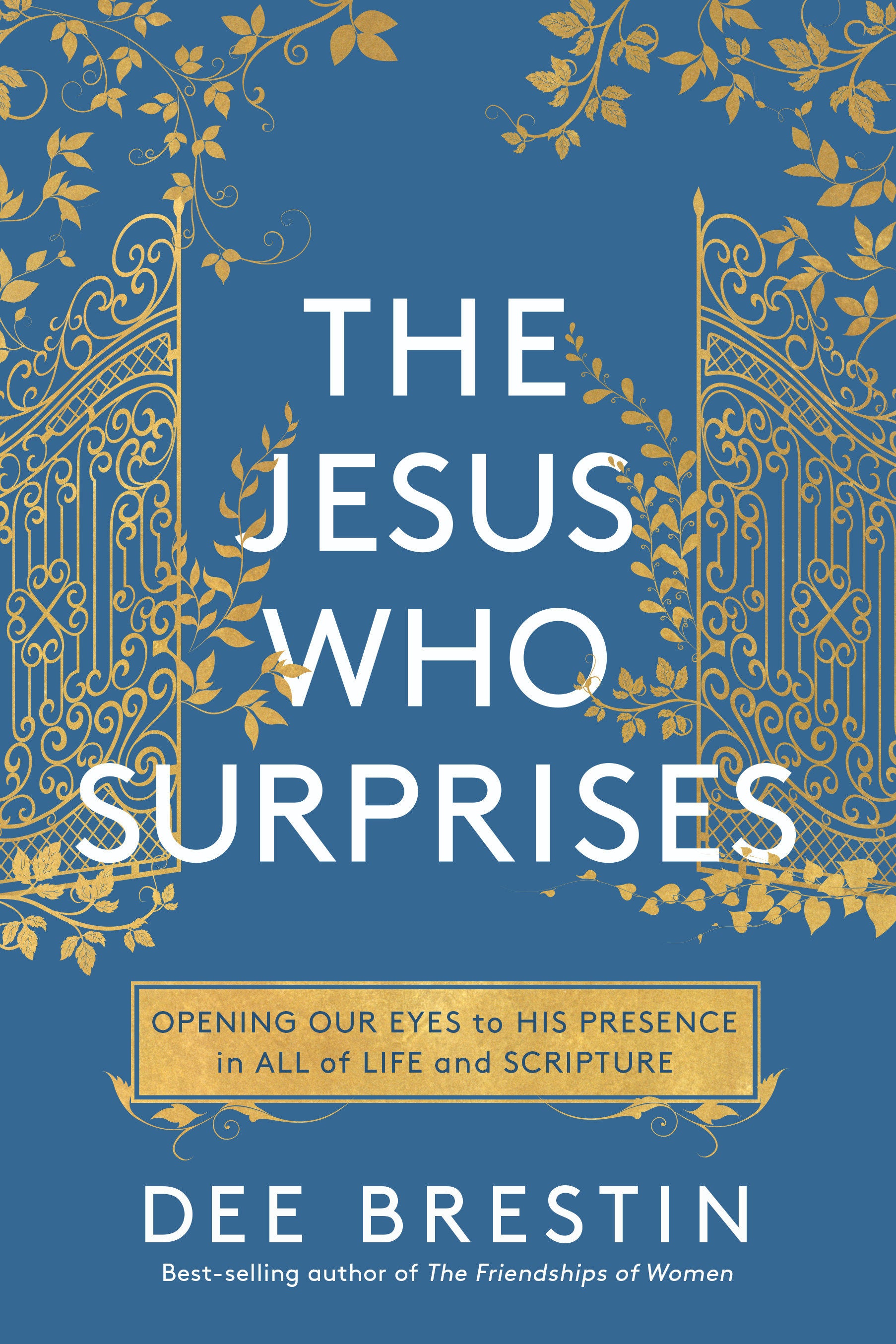 The Jesus Who Surprises - Opening Our Eyes to His Presence in All of Life and Scripture
