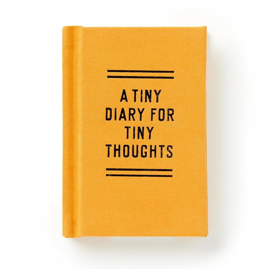 A Tiny Diary for Tiny Thoughts by Brass Brass Monkey, Galison