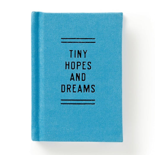 Tiny Hopes And Dreams Tiny Diary by Brass Brass Monkey