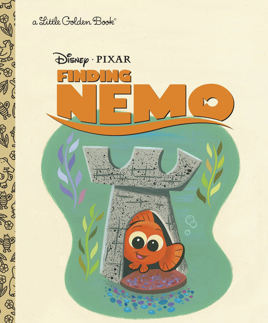 Finding Nemo Little Golden Book (Disney/Pixar Finding Nemo) (Little Golden Book)