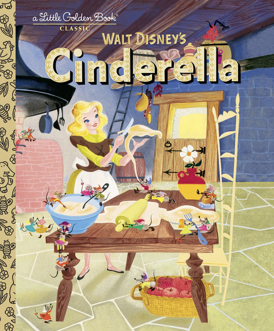 Cinderella (Disney Classic) (Little Golden Book)