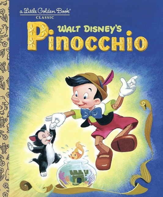 Pinocchio (Disney Classic) (Little Golden Book) by Steffi Fletcher, Al Dempster