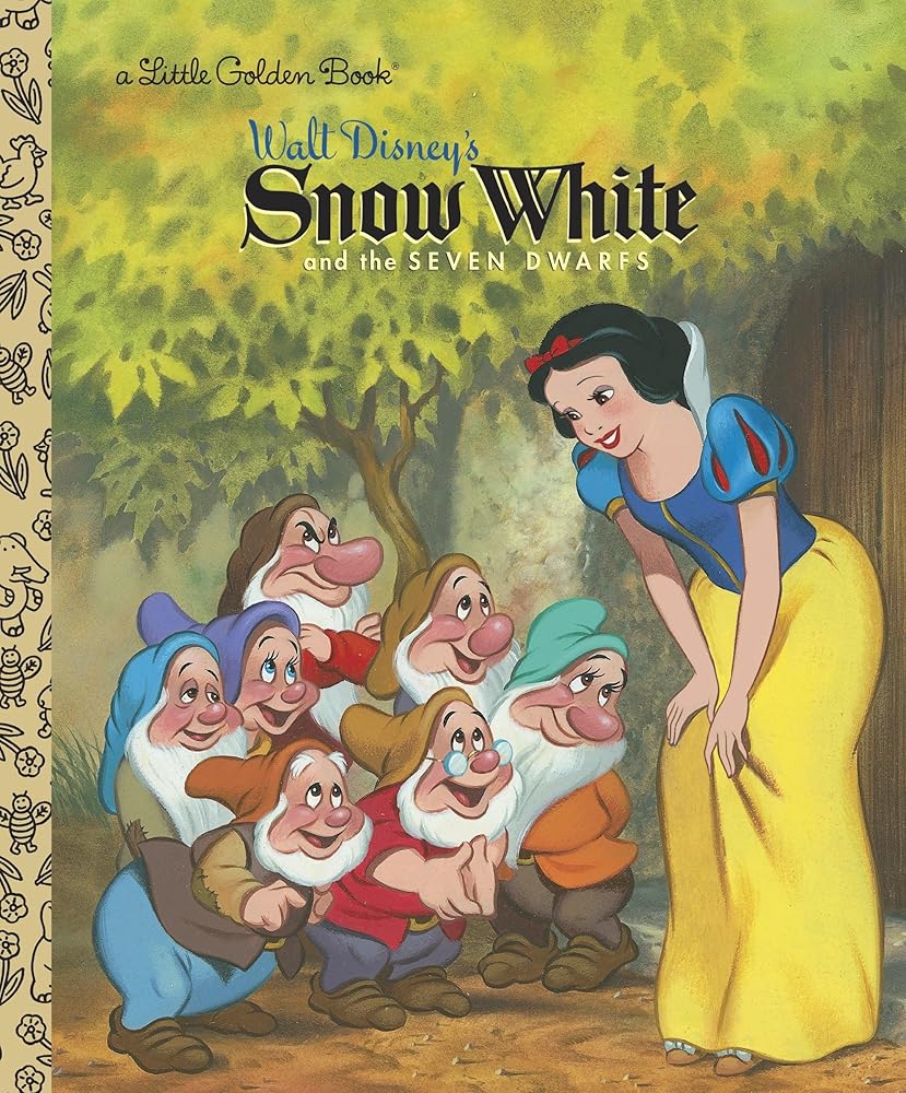 Snow White and the Seven Dwarfs (Disney Classic) (Little Golden Book) by RH Disney