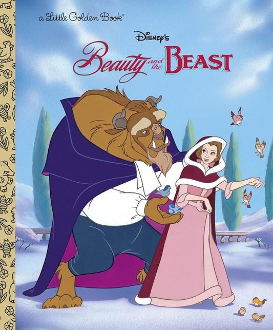 Beauty and the Beast (Disney Beauty and the Beast) (Little Golden Book) by Teddy Slater, Ric Gonzalez, Ron Dias