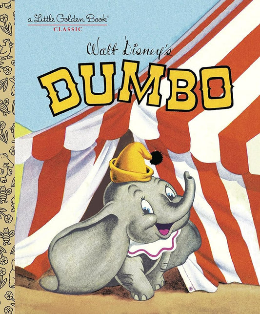 Dumbo (Disney Classic) (Little Golden Book) by RH Disney, Disney Storybook Art Team