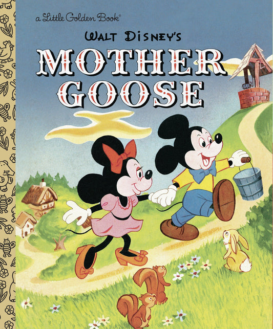 Mother Goose (Disney Classic) (Little Golden Book)