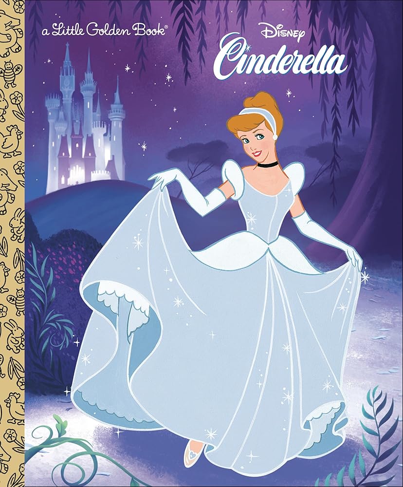 Walt Disney's Cinderella (a Little Golden Book) by RH Disney, Ron Dias