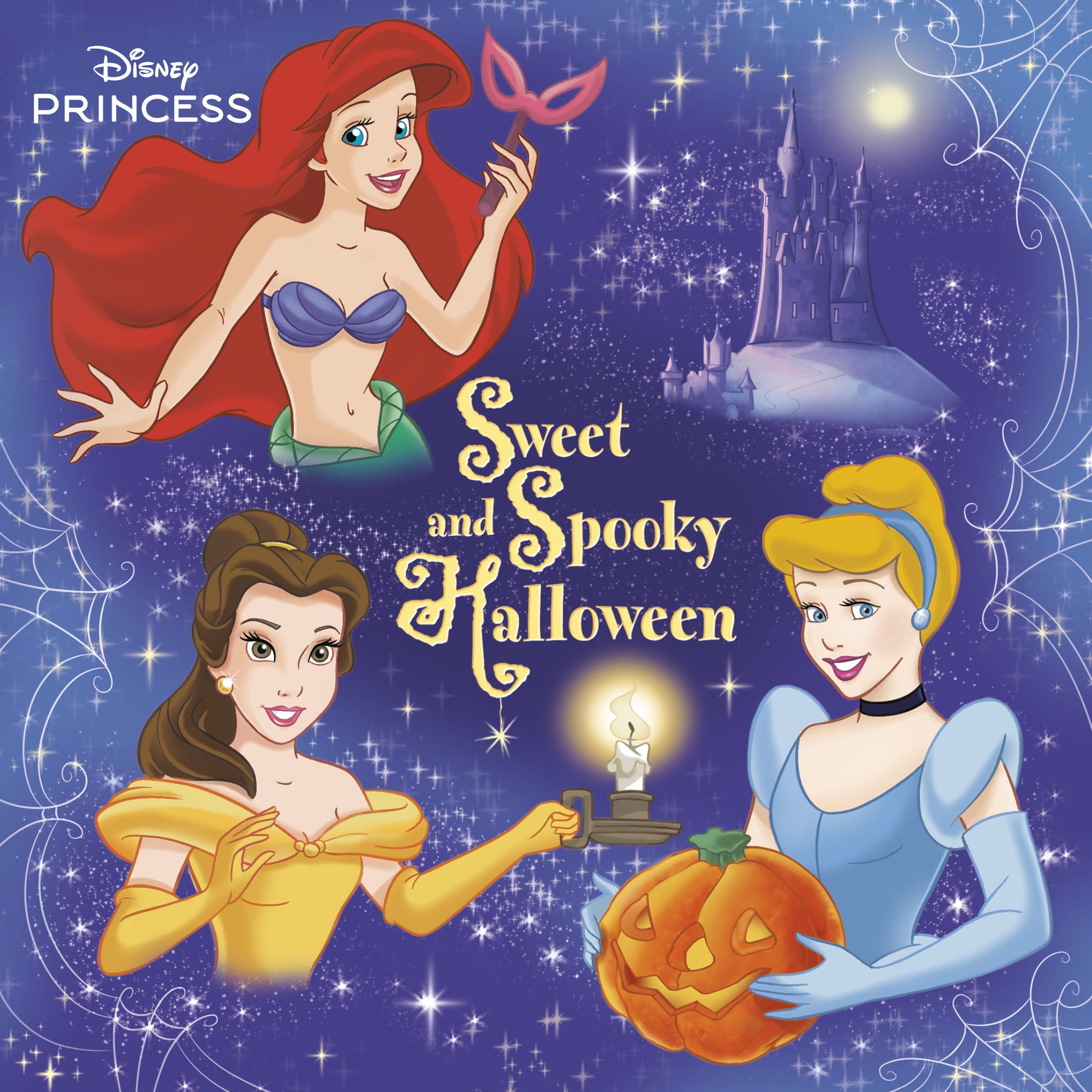Sweet and Spooky Halloween (Disney Princess) (Pictureback)