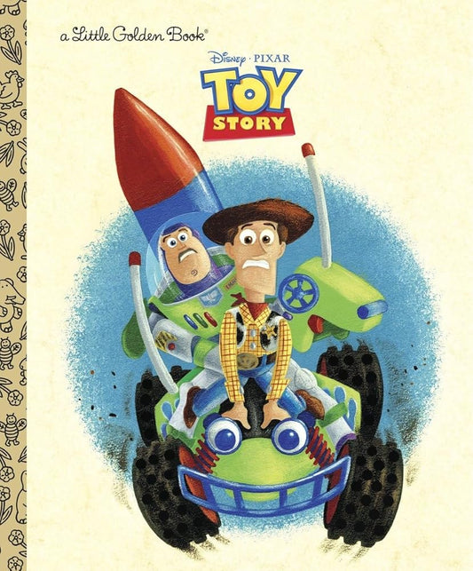 Toy Story (Disney/Pixar Toy Story) (Little Golden Book) by RH Disney